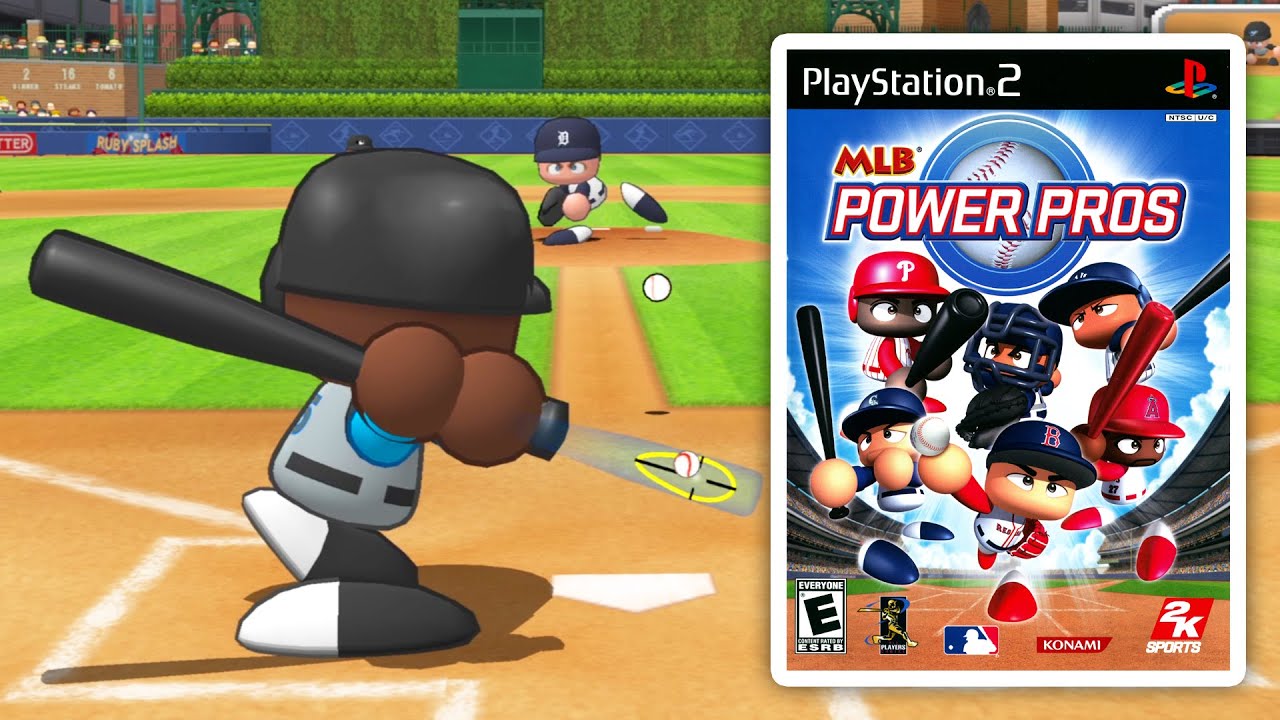 MLB Power Pros is absolutely incredible
