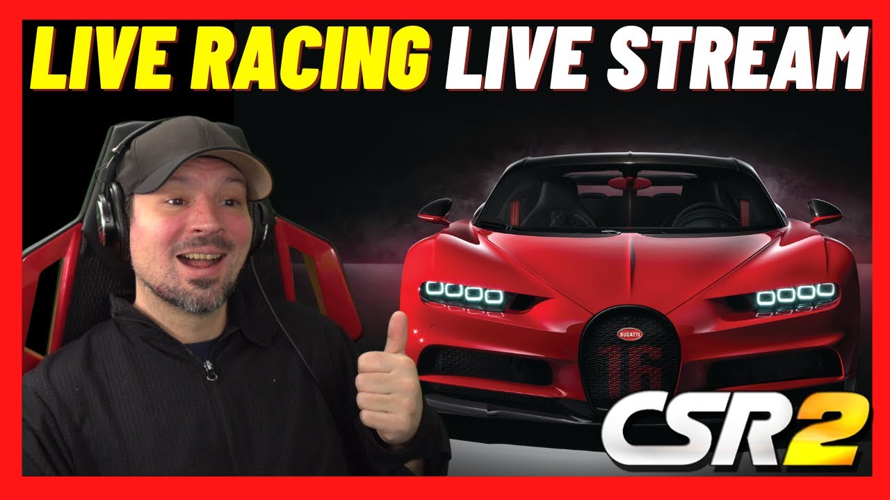 CSR2 Live - Live Racing - CSR2 Gameplay Live