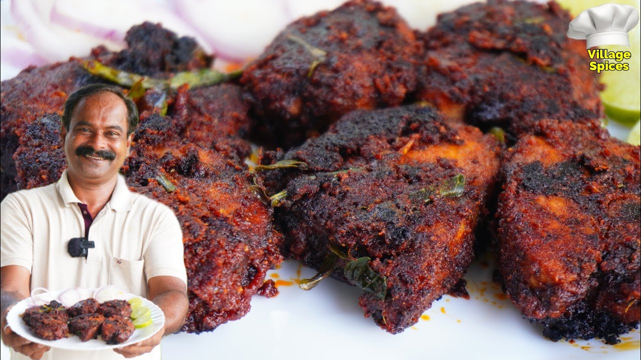 എന്താ രുചി 😋 കിടിലൻ രുചിയിൽ ഫിഷ് മസാല ഫ്രൈ ഉണ്ടാക്കാം 👌 | Fish Masala Fry | Keralastyle