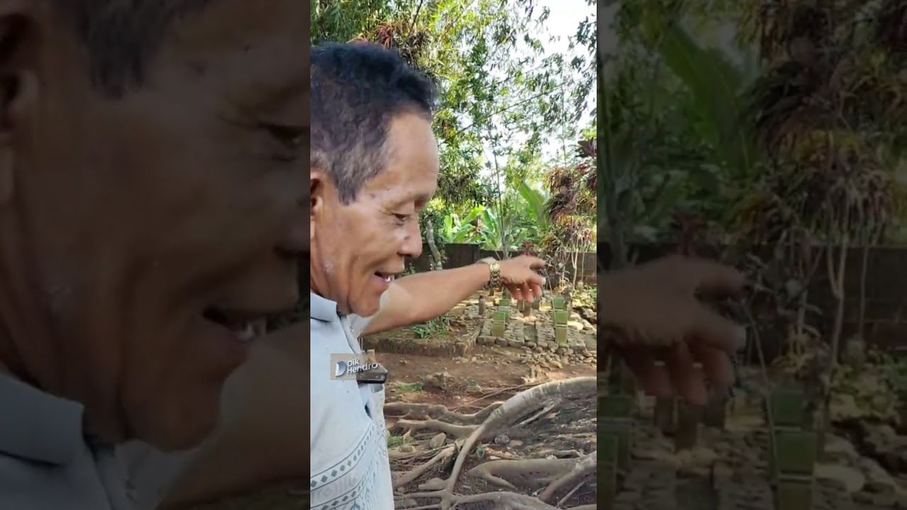 Makam Adipati Dipokusumo Liyangan SUBAH 