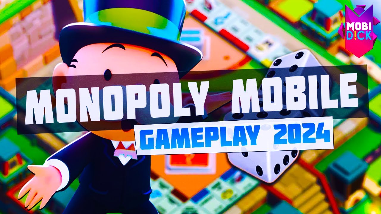 Monopoly - Android Gameplay 2024 [4K60FPS]
