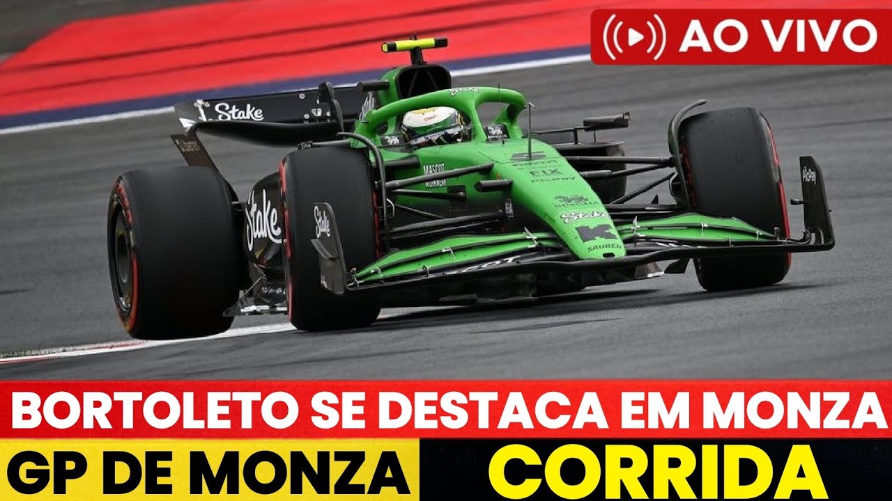 F1 AO VIVO CORRIDA COMPLETA GP DA ITÁLIA COM IMAGENS EM MONZA - F1 MANAGER 24 #f1aovivo #f1
