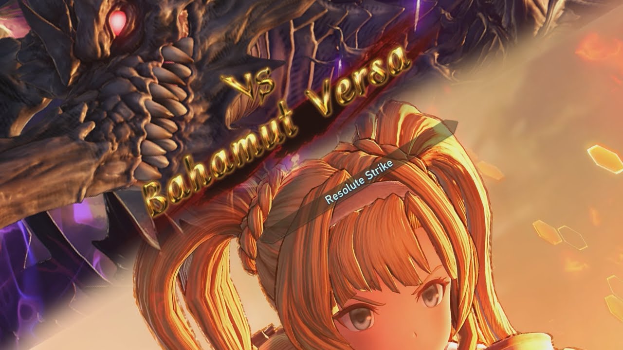 Granblue Fantasy Relink: Bahamut Versa (Maniac Promotional Rank quest) Zeta POV