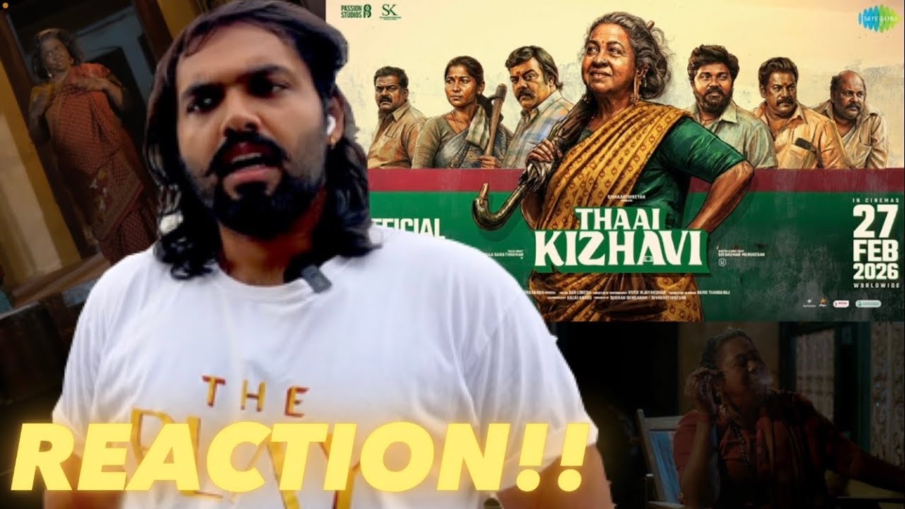 Thaai Kizhavi Trailer, Intrigued! ( REACTION!! )