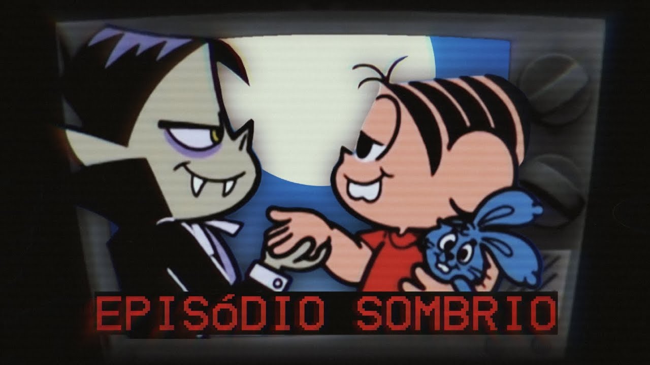 O EPISÓDIO SOMBRIO DE TURMA DA MONICA