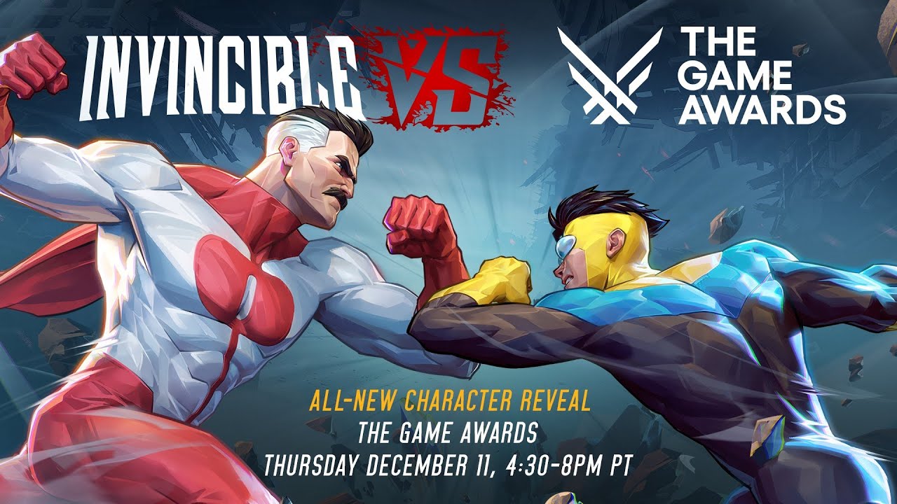 Invincible VS Dropping an Original Character? Invincible Vs at the Game Awards!