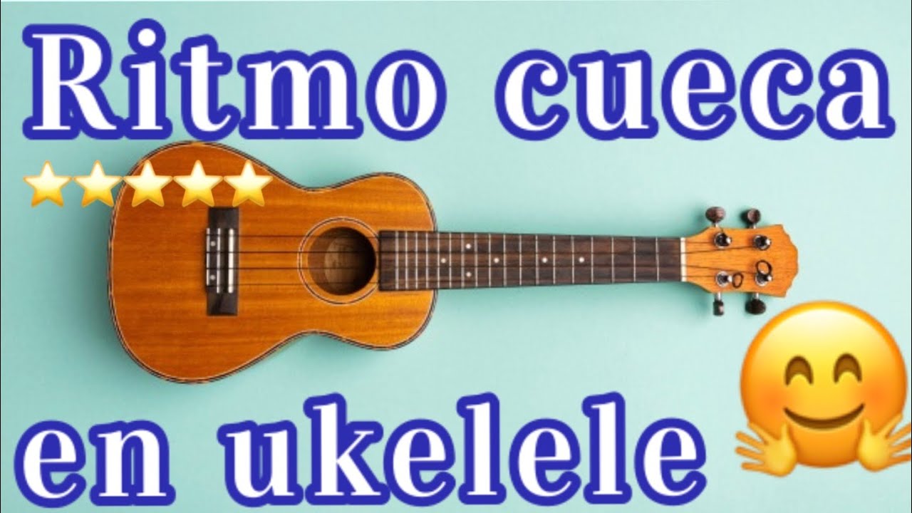 Ritmo cueca en ukelele