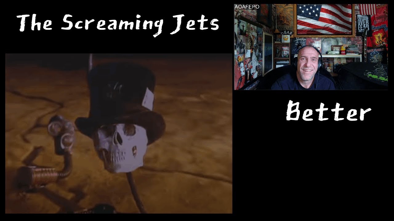 The Screaming Jets - Better - Reaction with Rollen