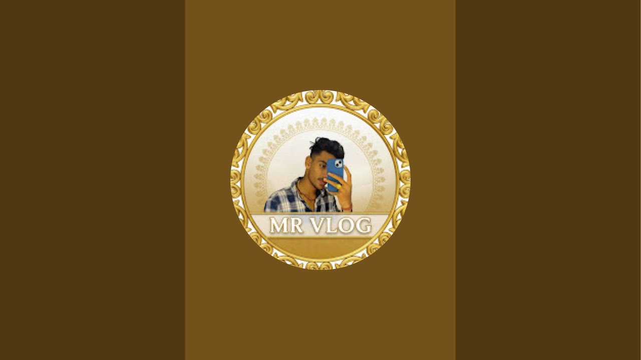 MR VLOG is live