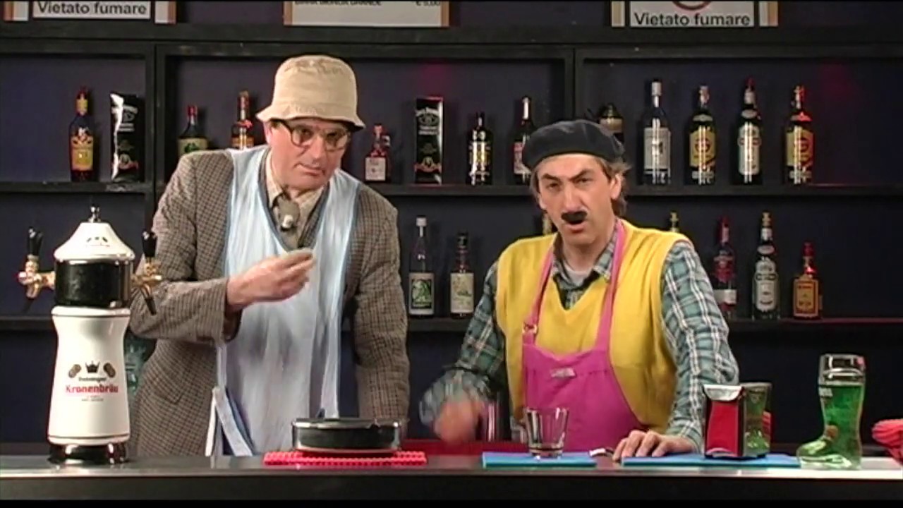 75 Nani e Sante al Bar. LIBRO CUORE