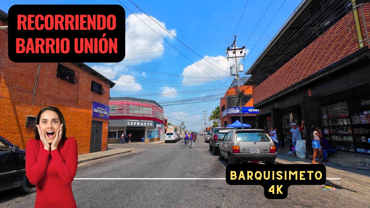BARRIO UNION DE BARQUISIMETO RECORRIENDOLO EN BICICLETA BARQUISIMETO ESTADO LARA VENEZUELA