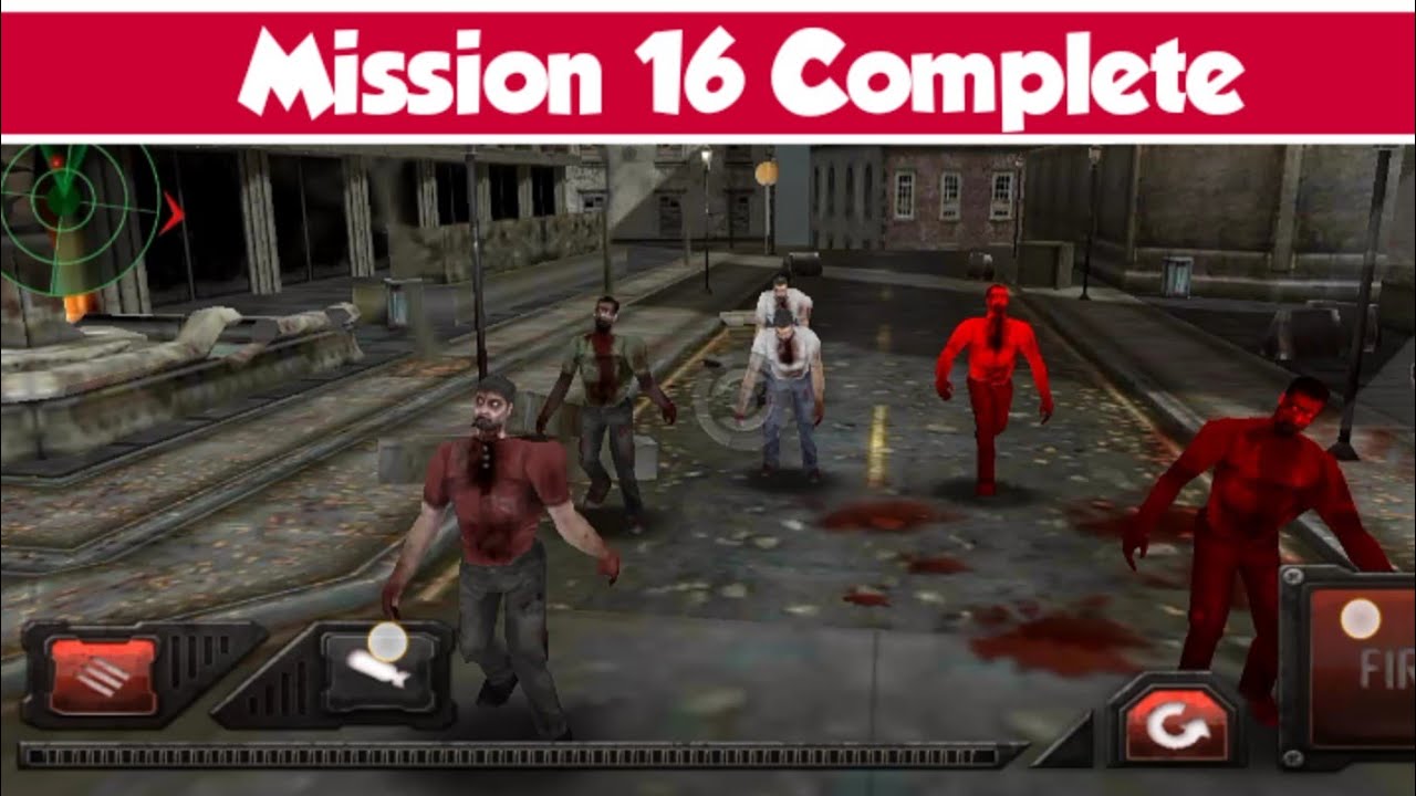 Mission 16 Zombies Roadkill 3D Game play Level 2 Mission 16 Completed
