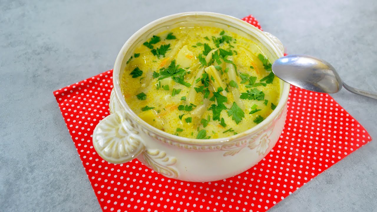 Zupa z fasolki szpargowej - Jak zrobić - Smakowite Dania