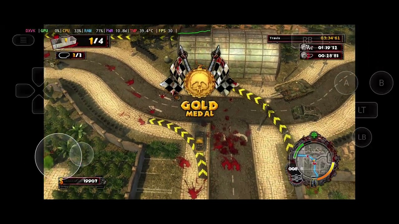 Zombie Driver HD Android Gamehub PC Windows Emulator Mali Mediatek 