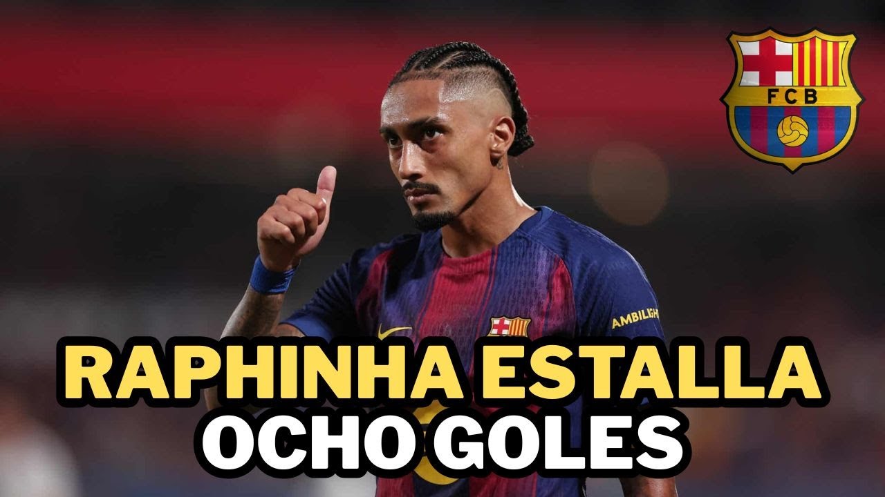 Raphinha estalla por las comparaciones: 8 goles, presión máxima y un mensaje con aviso