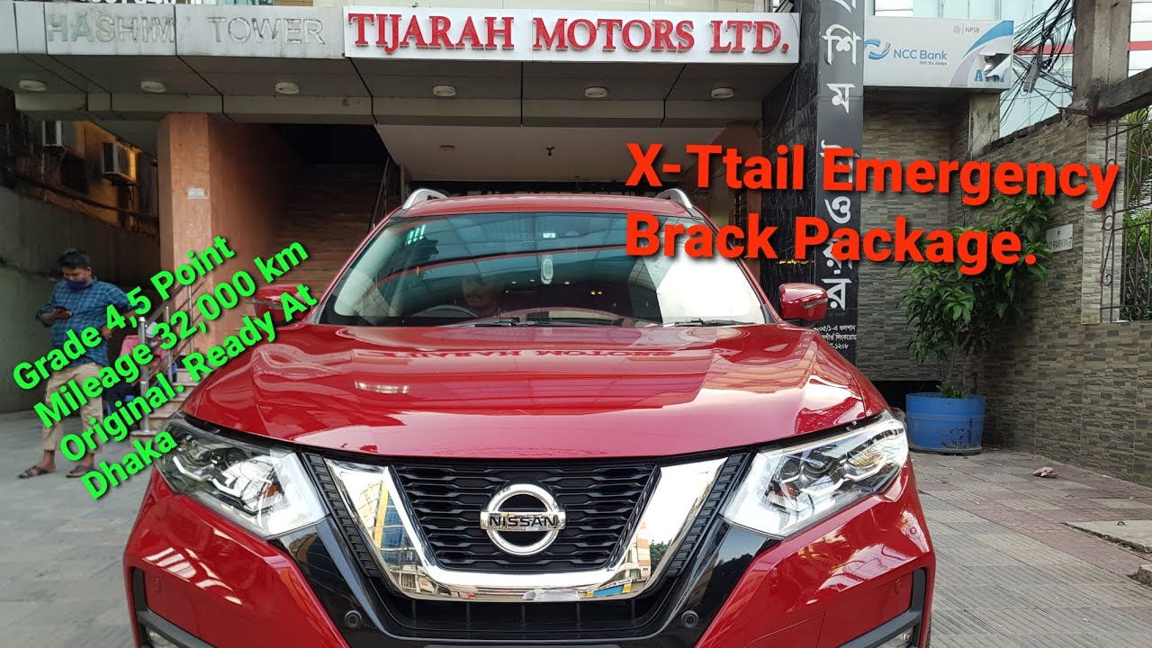Nissan X-Trail Xi Hybrid 2018 Model Emotional Red Color Import by Tijarah Motors Ltd Ready at Dhaka