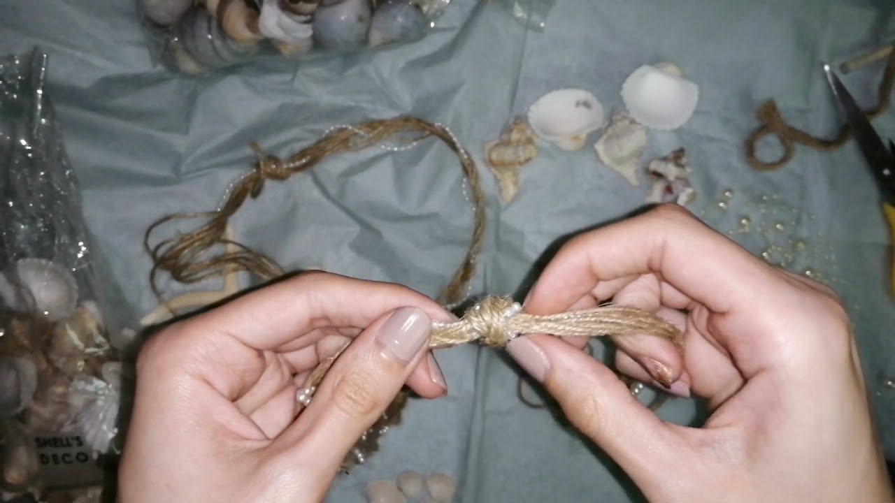 Çələng hazırlanması / Saç aksesuarı / Hair wreath
