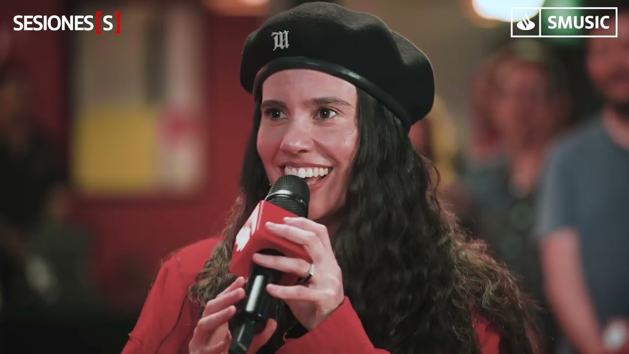 Entrevista con Javiera Mena • Sesiones [S] Santander