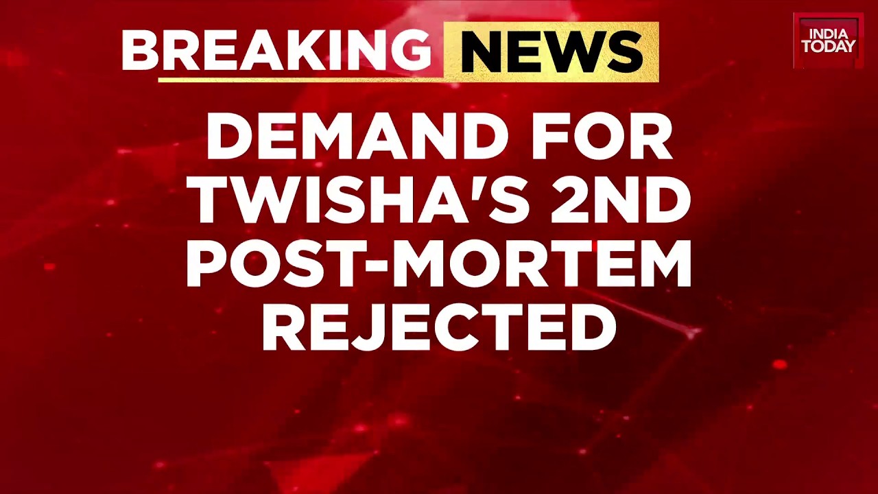 Twisha Sharma Death Case: Bhopal Court Rejects Second Autopsy Plea |  Orders Body Preservation