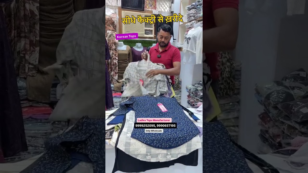 Ladies Tops Manufacturer