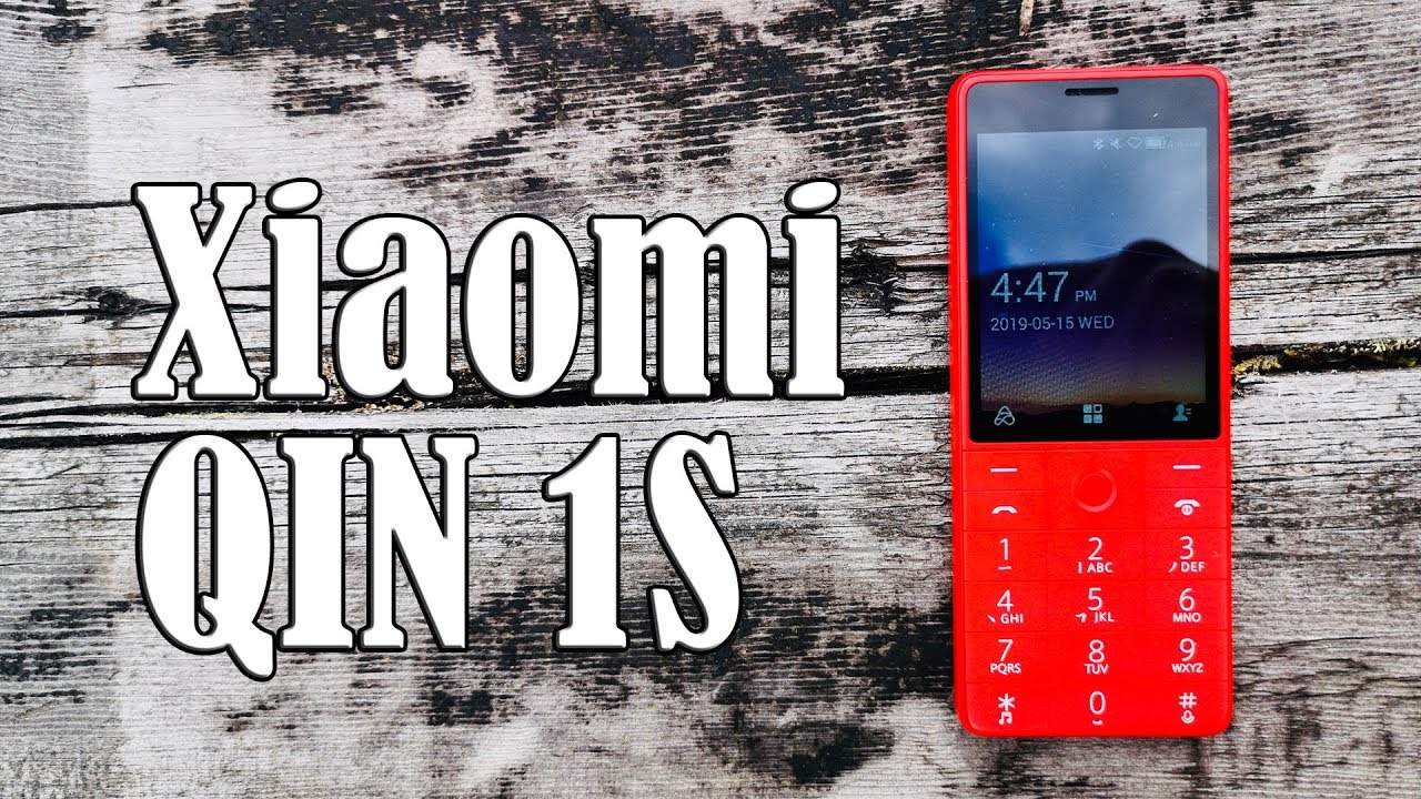 10 фактов о телефоне Xiaomi QIN 1S 4G II  Первый кнопочный !