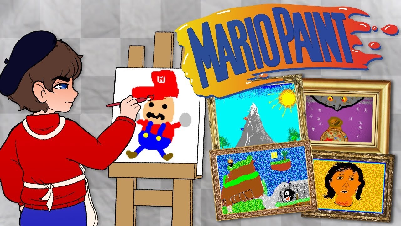 Mario Paint Was More Innovative Than You Think 