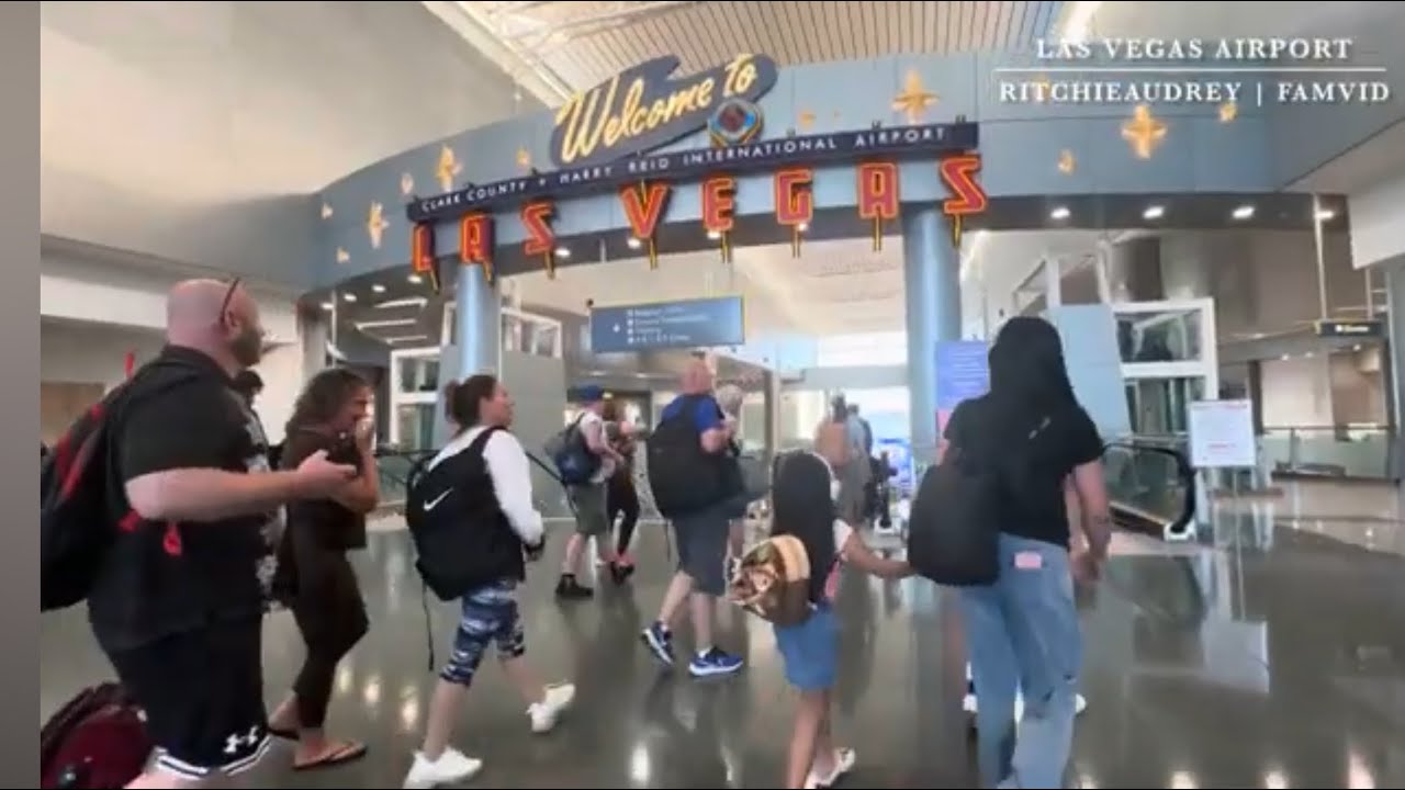 Las Vegas Nevada Airport [Harry Reid International Airport]