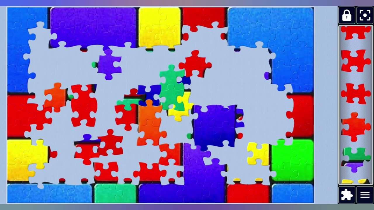 Vibrant Tetris Tapestry🌈✨️//jigsaw puzzles Craft🧩//Amazing puzzles Art🧩🧩//puzzlesArt🧩🧩//
