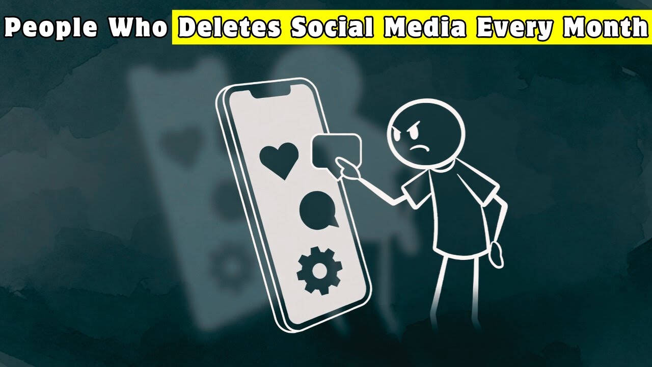 Psychology of a Person Who Deletes Social Media Every Month