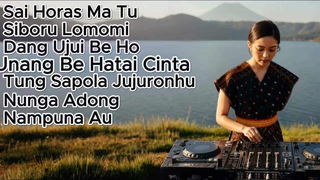 DJ BATAK TERBARU - SAI HORAS MA TU SIBORU LOMOMI X DANG UJUI BE HO - FULL BASS