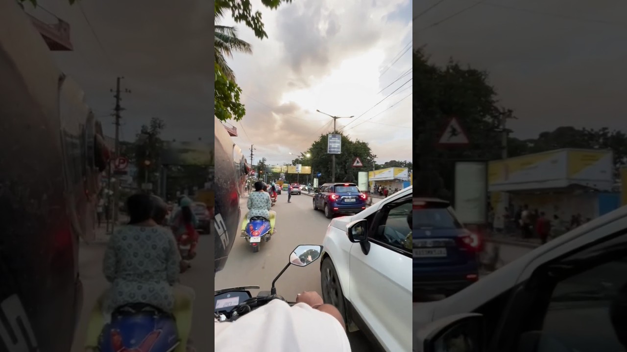 Bike ride in Bangalore city. pls subscribe #bikeriding #cityriding