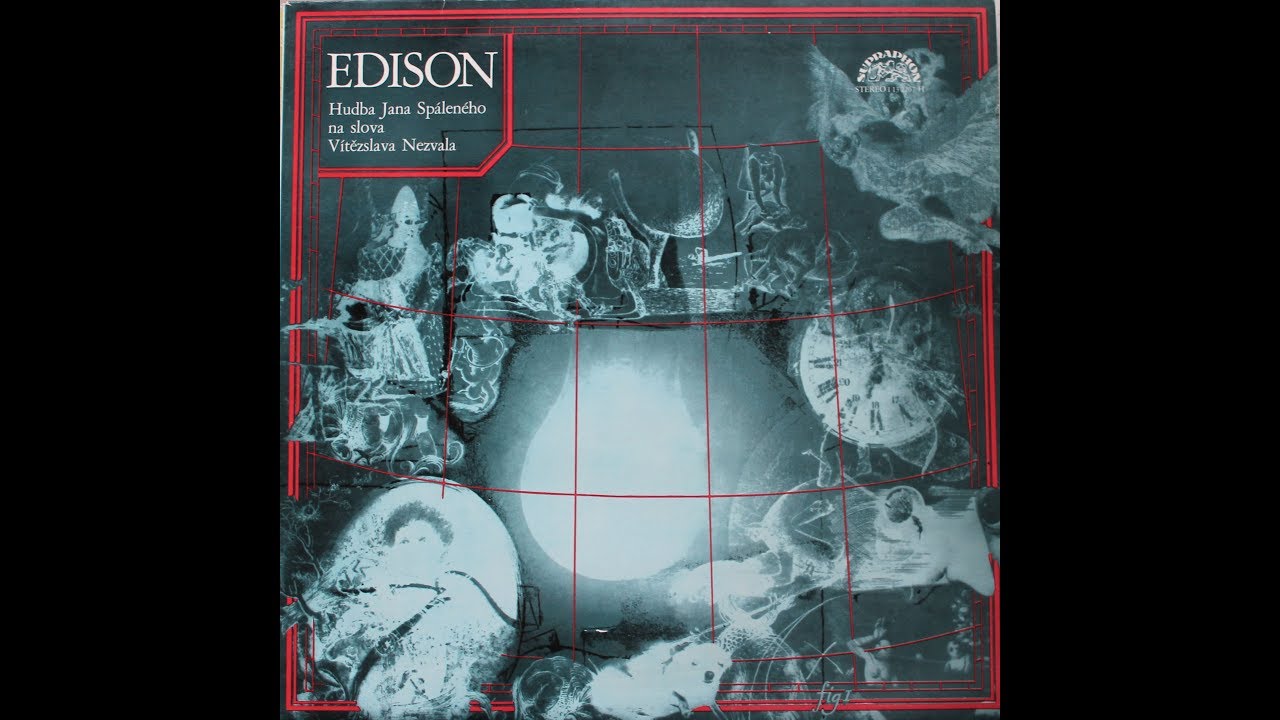 Jan Spálený ‎– Edison (1978) (Celé album/Full album)