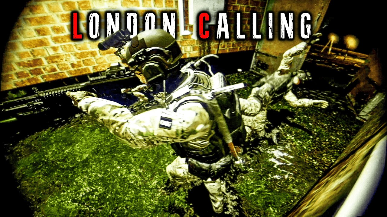 We are screwed mate! | London Calling Campaign Left 4 Dead 2
