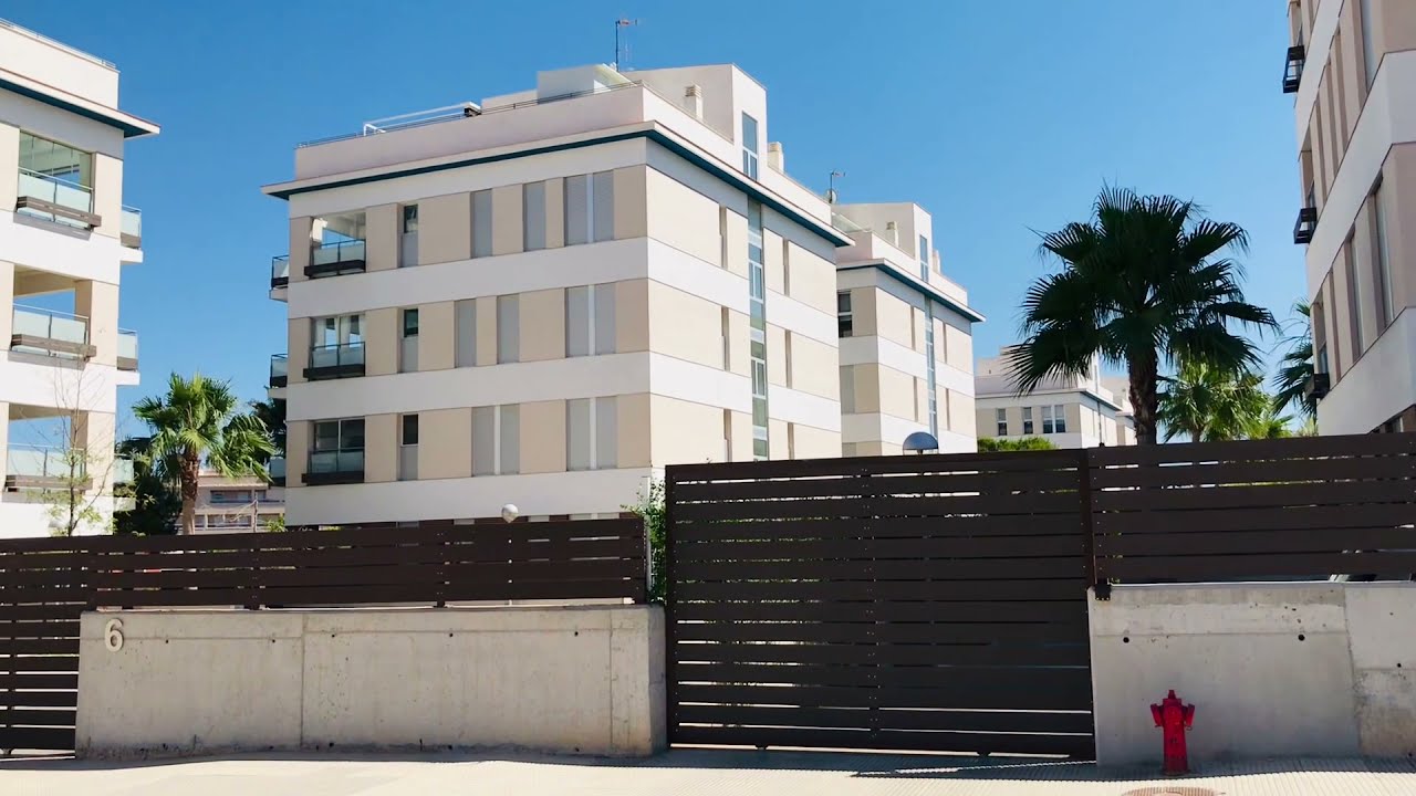 Apartment with sea views in urbanization Mirador Villamartin, Orihuela Costa, Alicante, Spain.