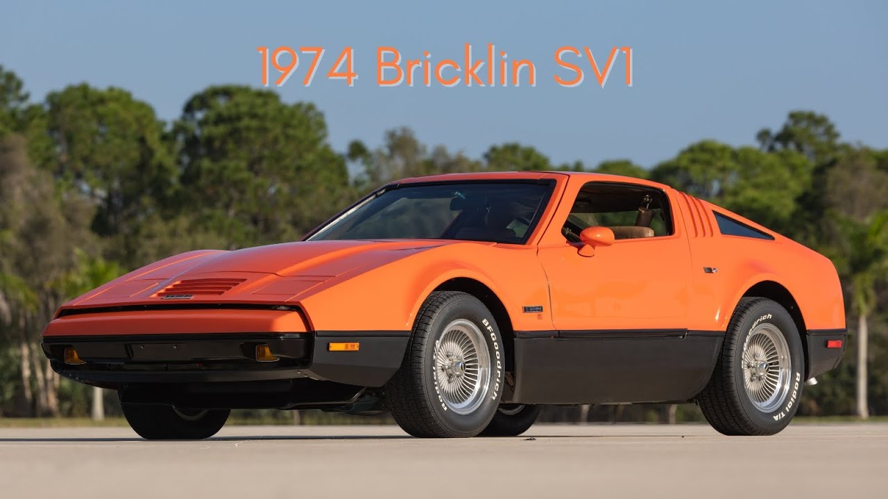 1974 Bricklin SV1 w/ Malcolm Bricklin
