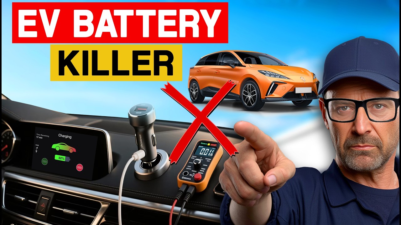 5 Driving Habits That Ruin Your EV Battery (Without You Knowing)