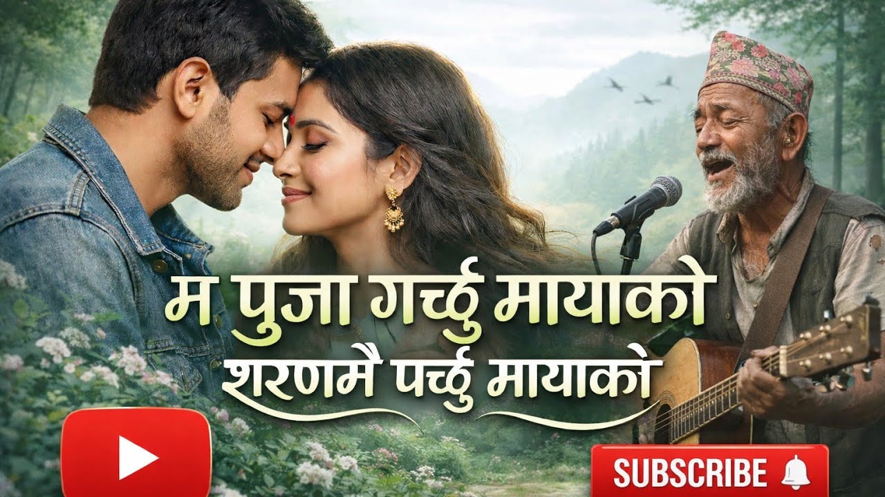 Ma Puja Garxu Mayako( सरणमै पर्छु मायाको ) Famous Lok Dohori Cover song ft Rumba Channel 