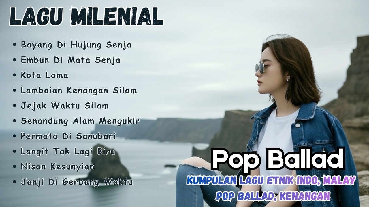 Lagu Slowrock Melayu Milenial | Alunan Rindu di Malam Sunyi