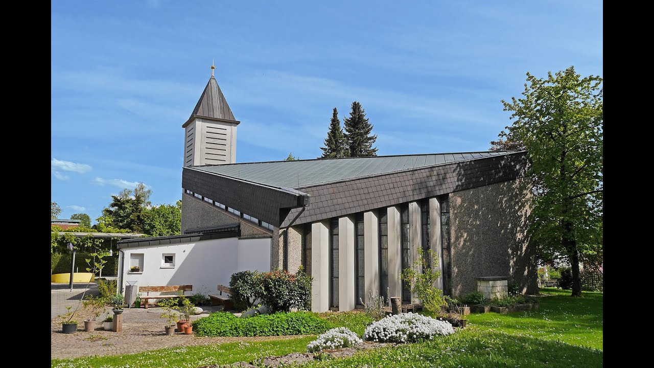 St. Johannes Affalterbach mit Glockenläuten
