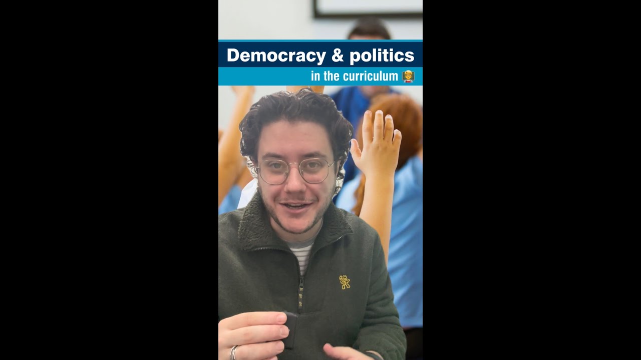 Kids might learn more about politics and democracy in schools 📚 #education #citizenship #elections