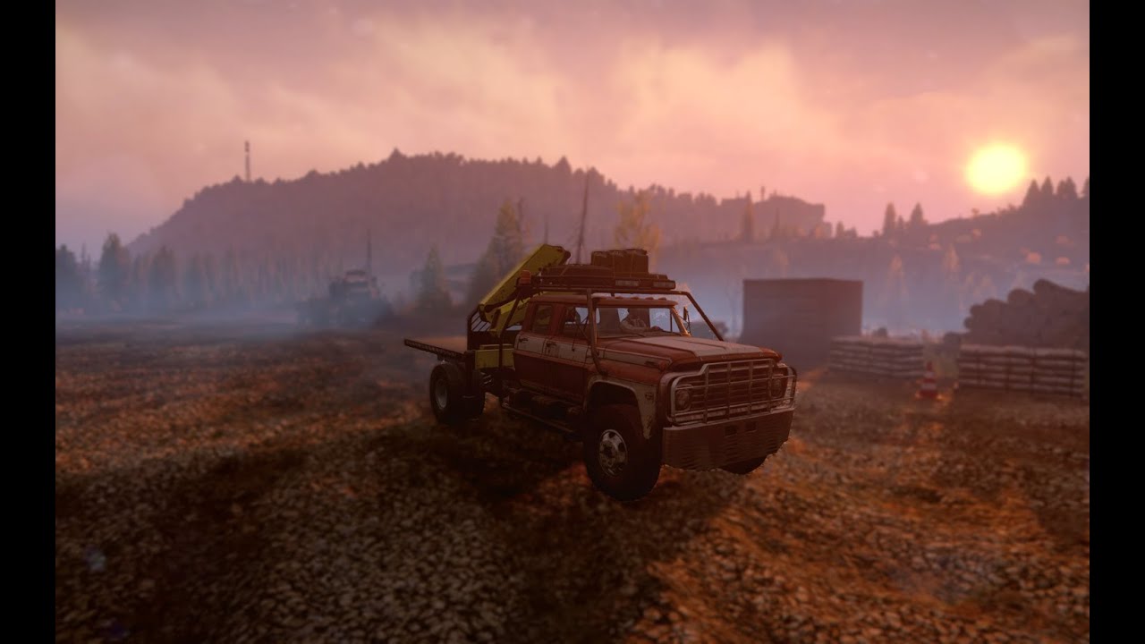 Taking Ford F 750 for Quick delivery in Duncan Bay, British Columbia - Snowrunner
