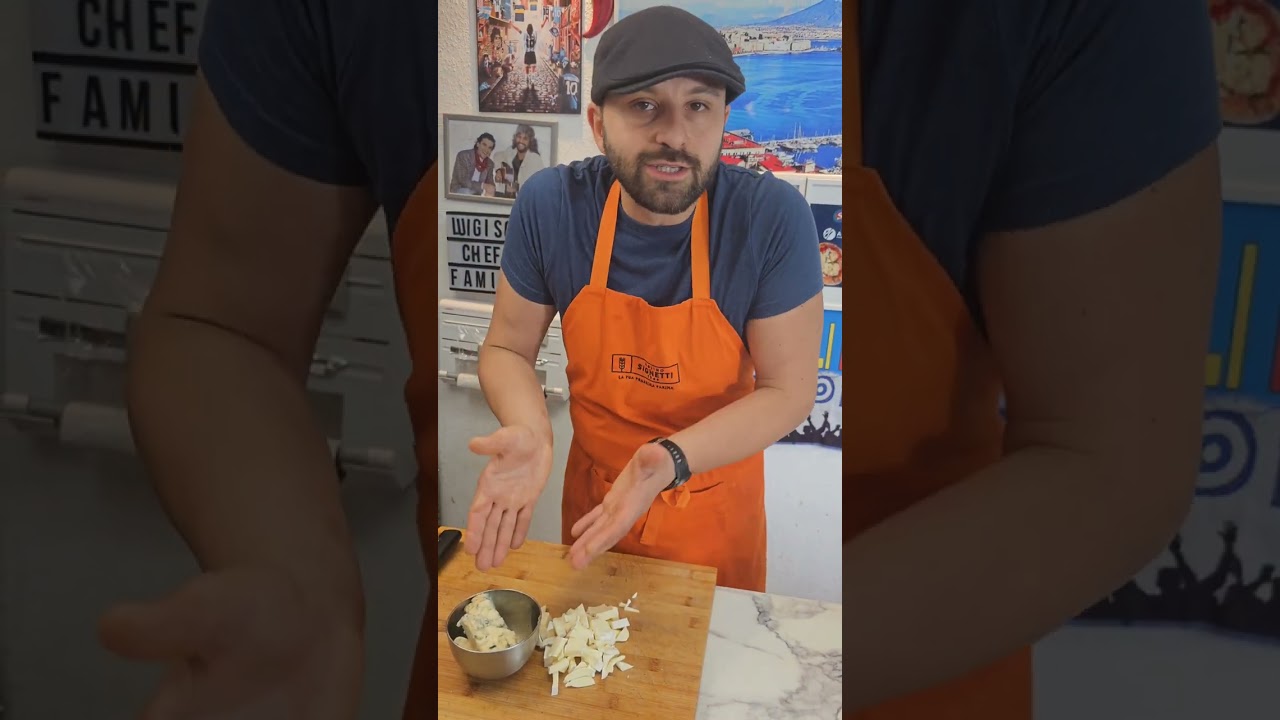 Pasta ai 4 formaggi