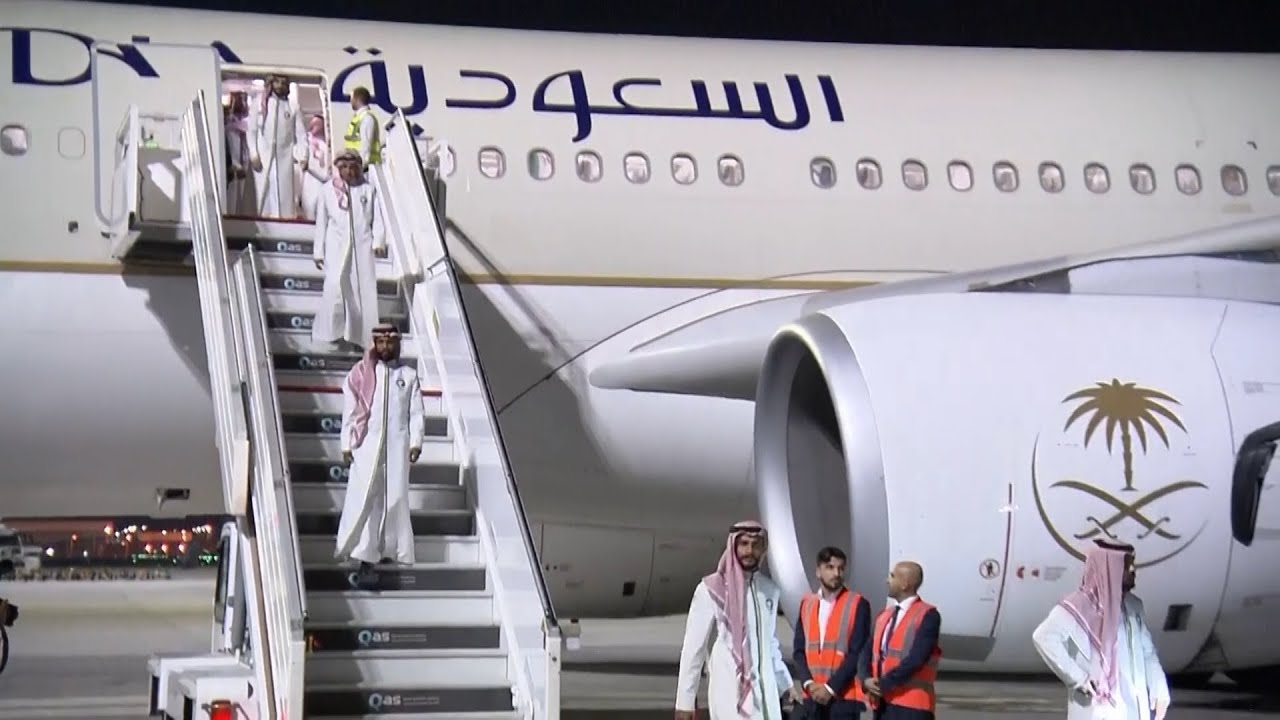 Saudi Arabia make short trip to Qatar for World Cup