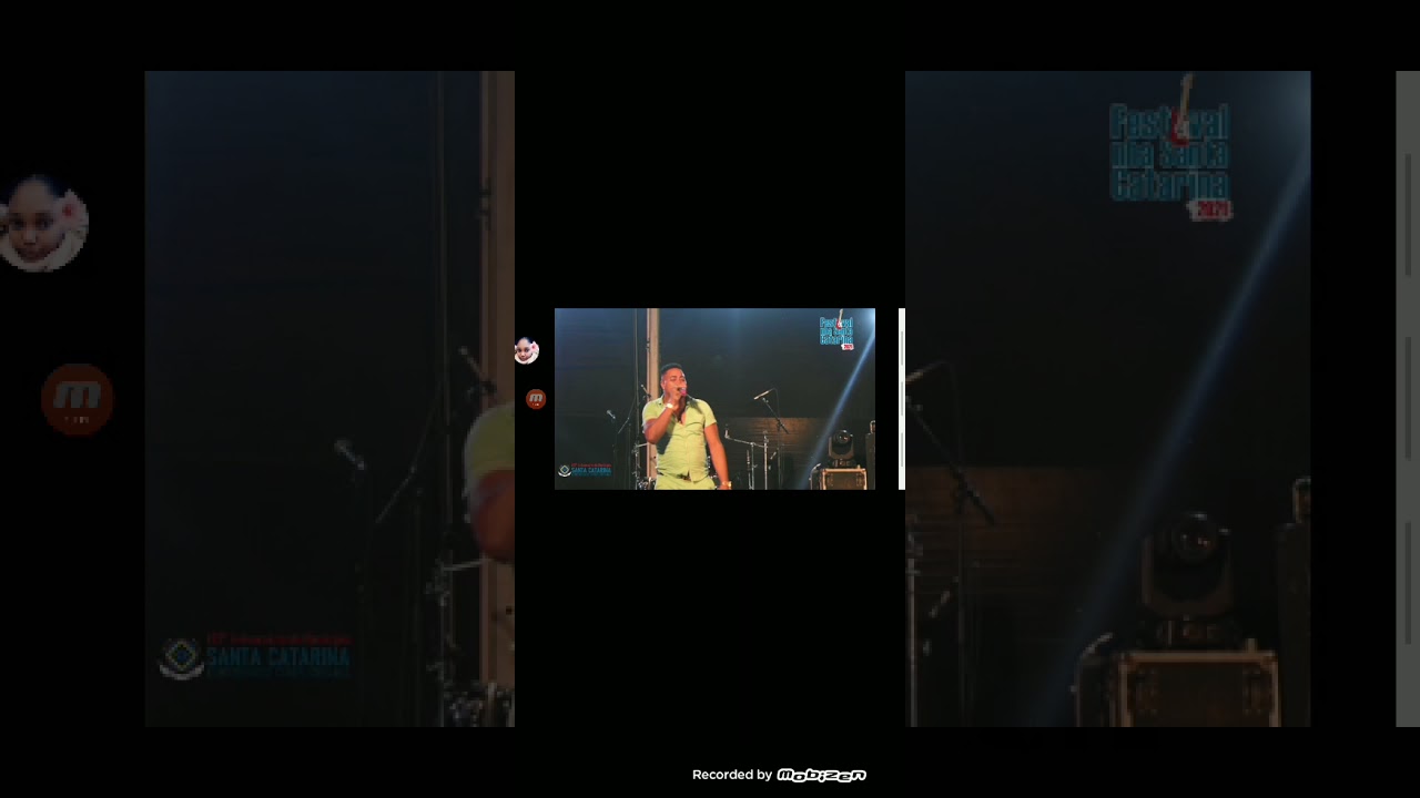 Festival St Catarina 2021... Bedja Kp/ Zeny, Pity e Mika
