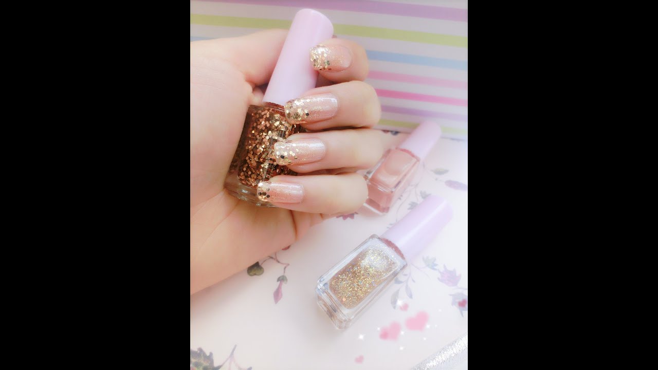 JUICY COCKTAIL GRADATION NAILS