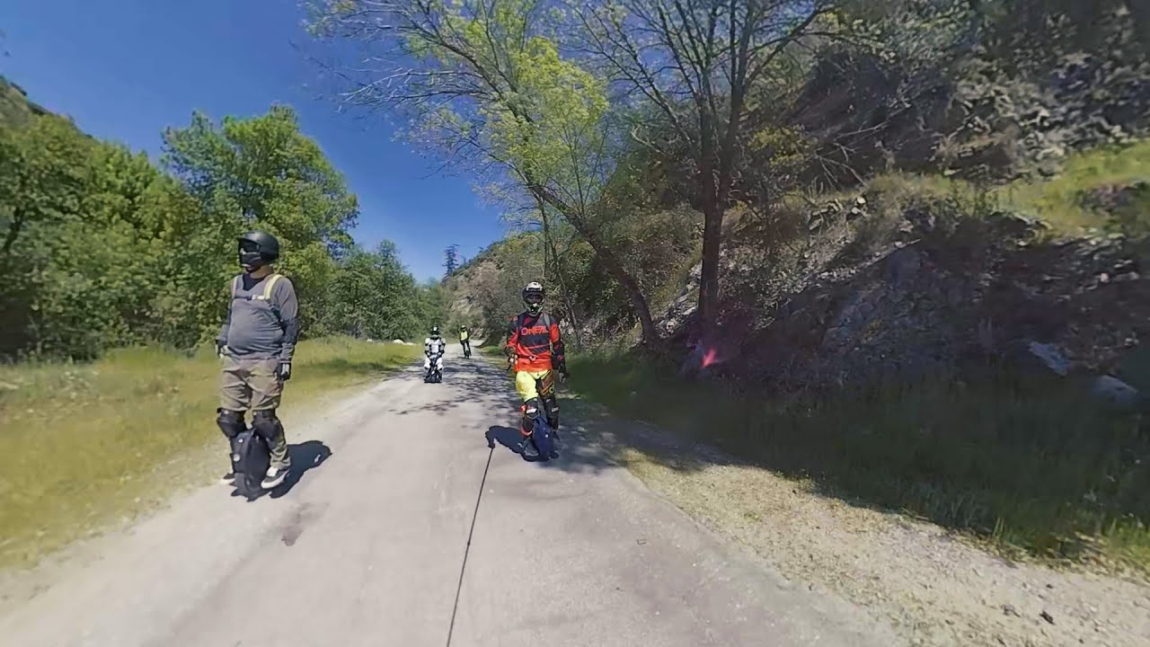 To Cogswell Dam