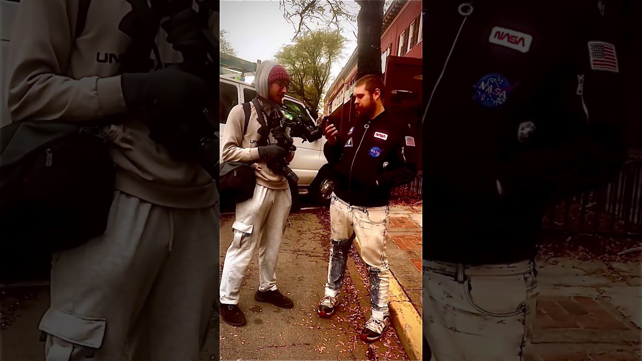 Did a suprise interview with someone who didn’t know who I was! #interview #music #shorts