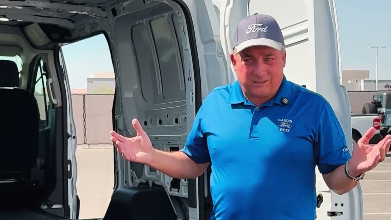 Ford Transit Roof Height Comparison