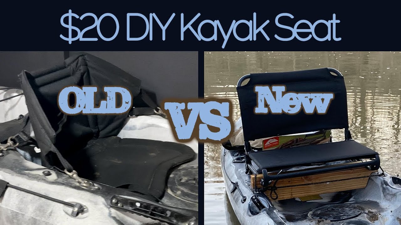 $20 DIY Kayak Seat for Ocean Kayak Prowler 13
