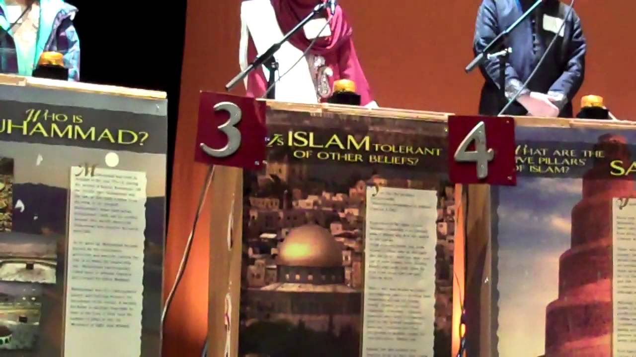 ISLAMIC CIRCLE OF NORTH AMERICA ISLAMIC QUIZ MARCH 2013